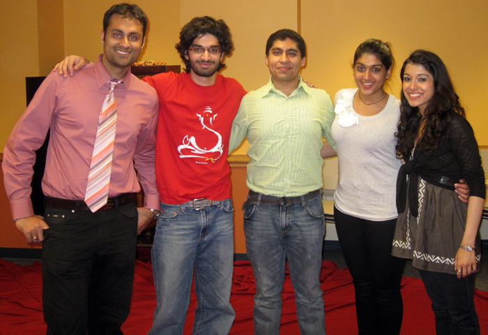 Students on the Spring 2010 HSC Board