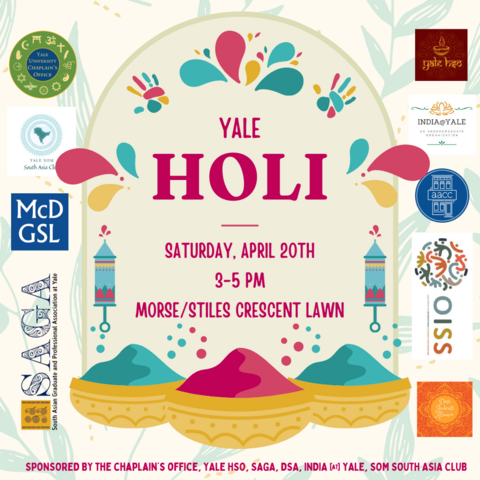 Holi poster