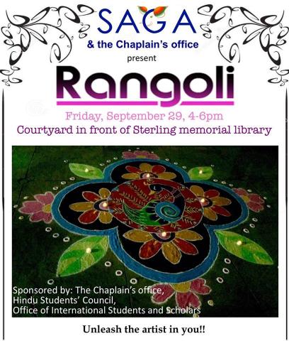 Event poster