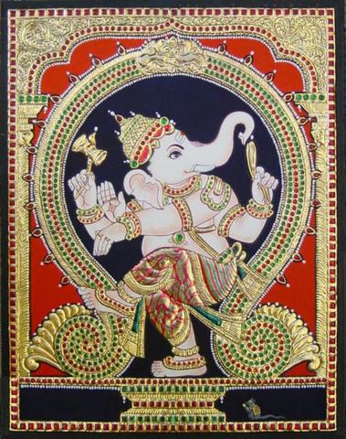 Dancing Ganesha