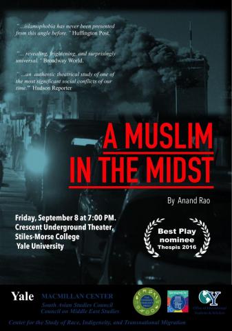 Event poster