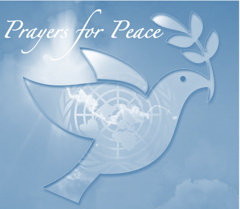 Prayers for Peace poster